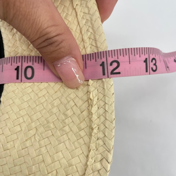 Brixton Women Cream Color Straw Hat - Picture 8 of 8